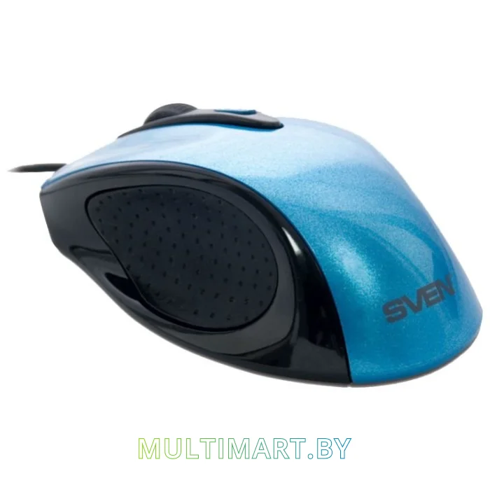 Мышь SVEN RX-520 Blue-Black